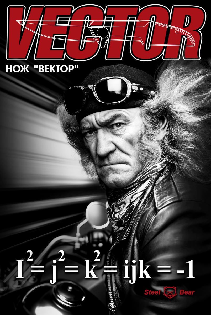 Сэр Уильям Роуэн Гамильтон - в нашем современном представлении.  