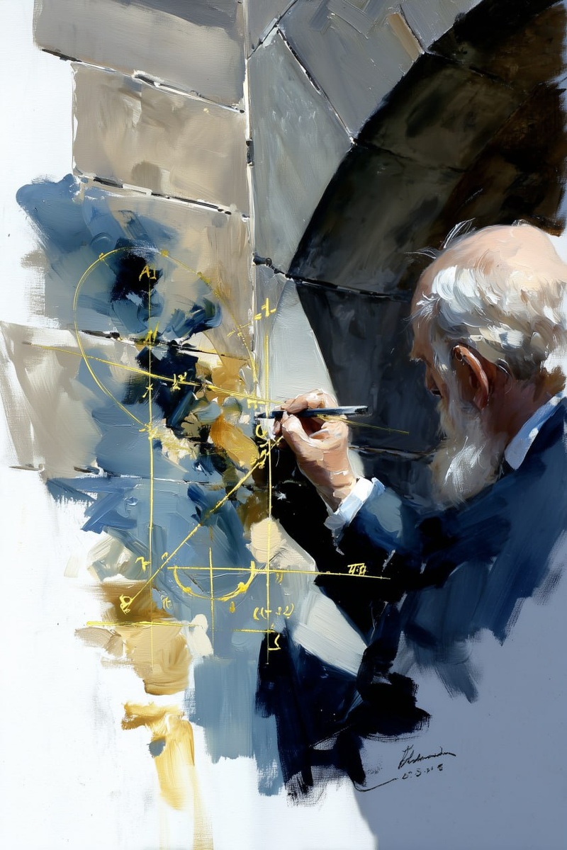 Генерация ИИ на заданную тему.