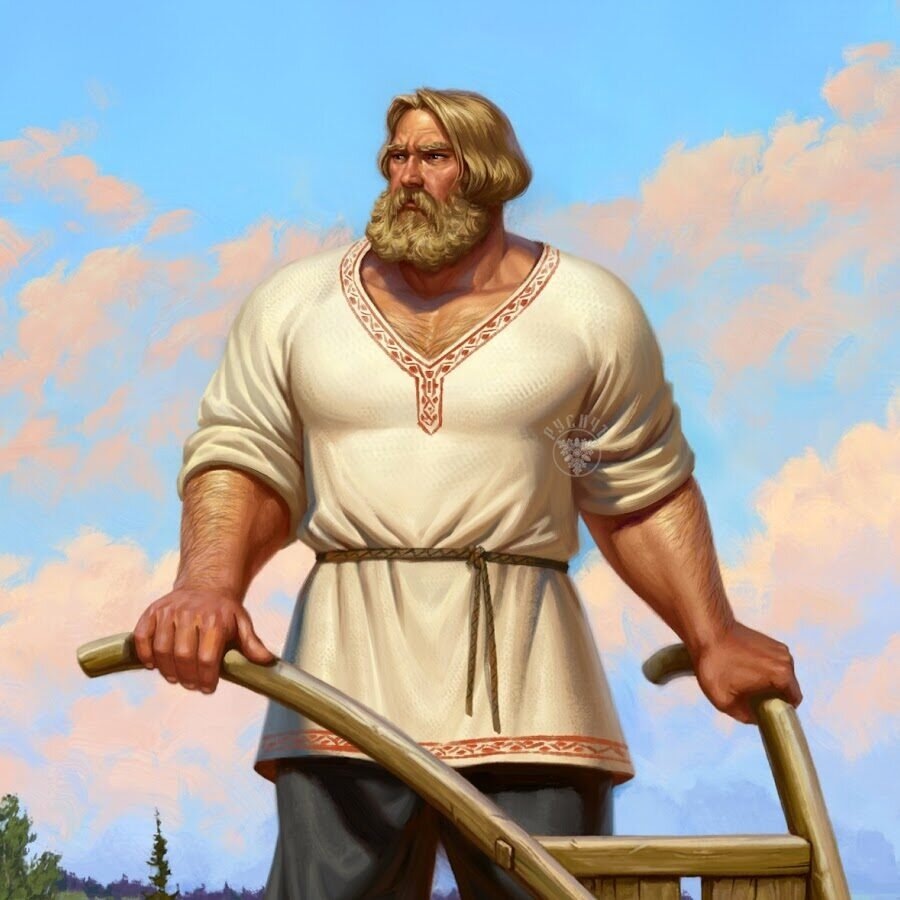 Добрый молодец - настоящий мужик!