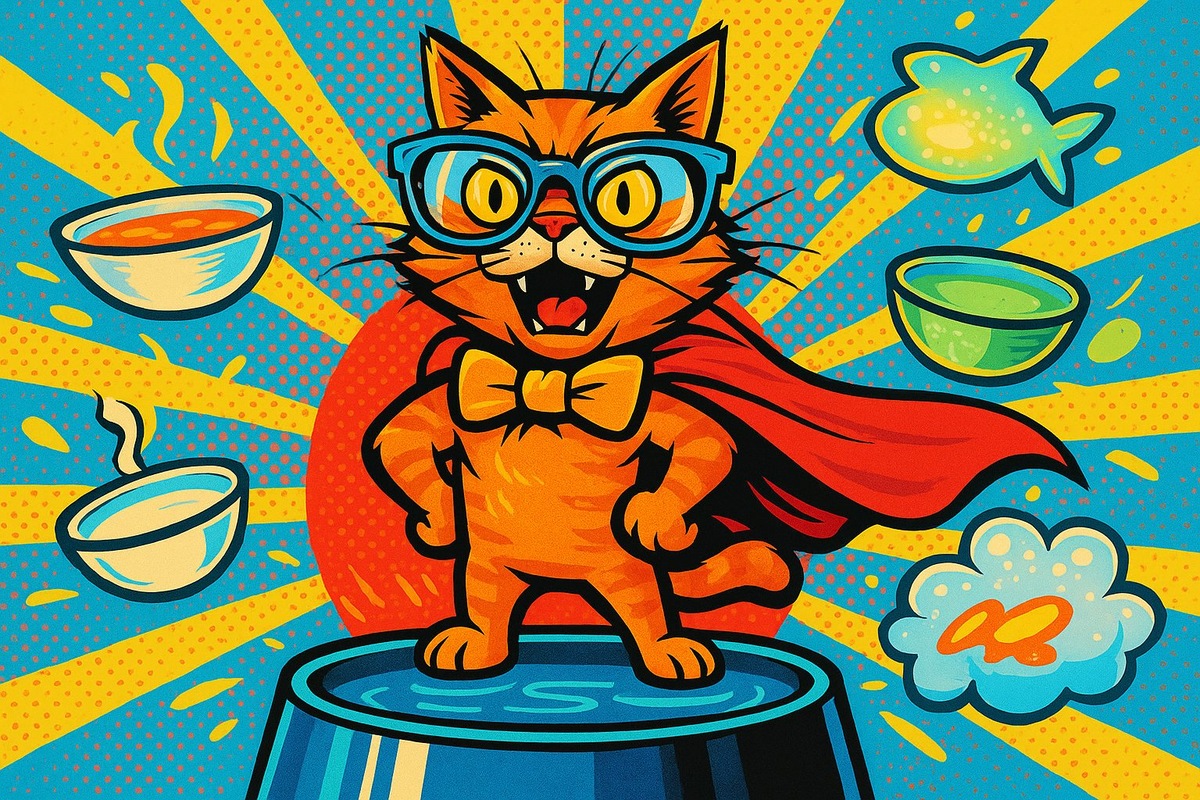 - Садитесь удобнее! Сейчас я всё объясню!