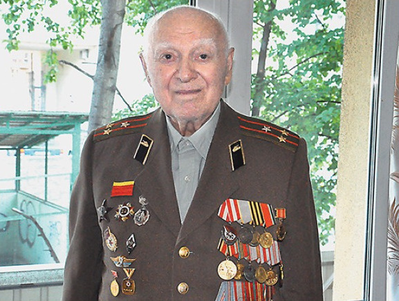 Тимофей Павлович Дегтярёв