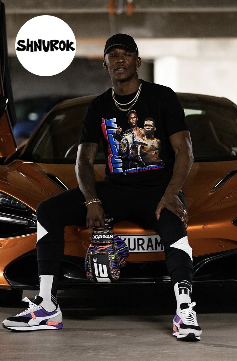 Исраэль Адесанья