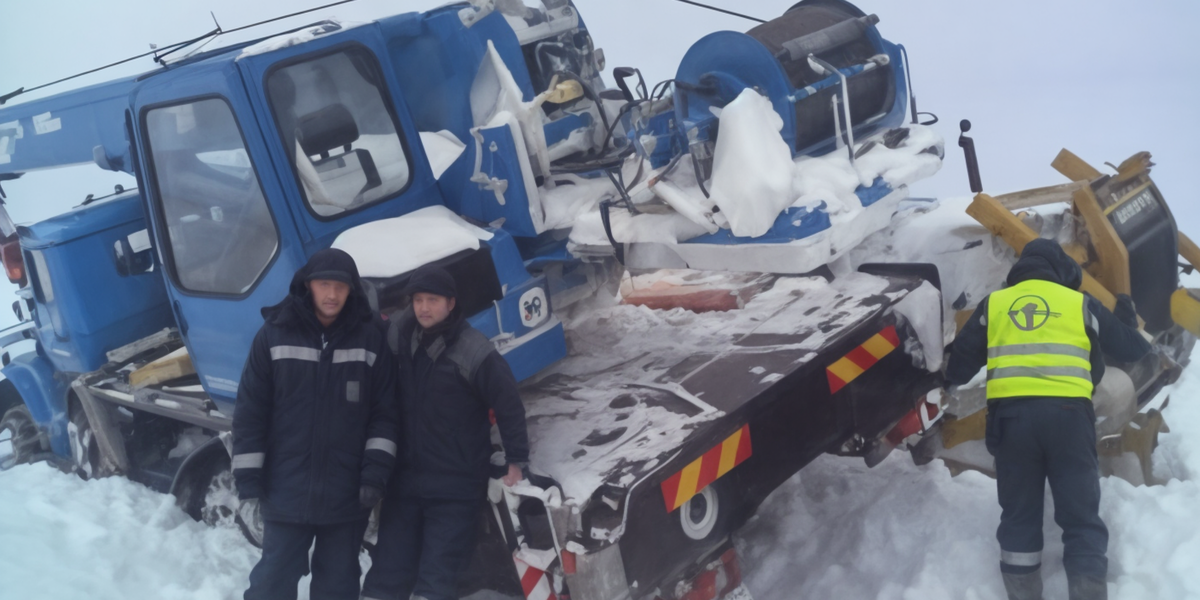 Бульдозер-лаптежник — верный помощник в трудную минуту