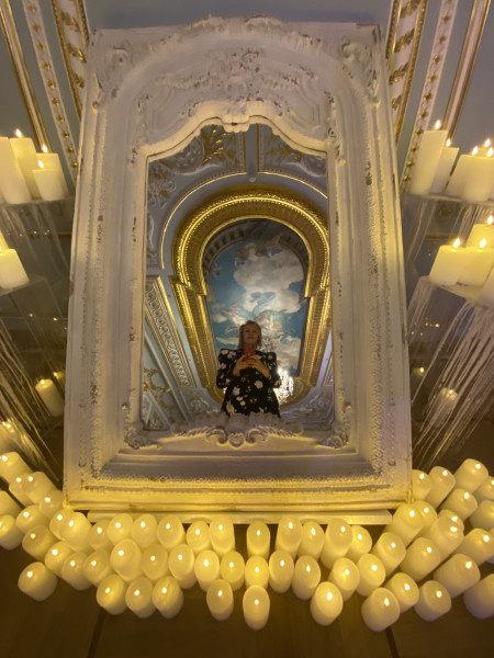 Магия свечей. Особняк Серебрякова. Автор фото: Натали Масю