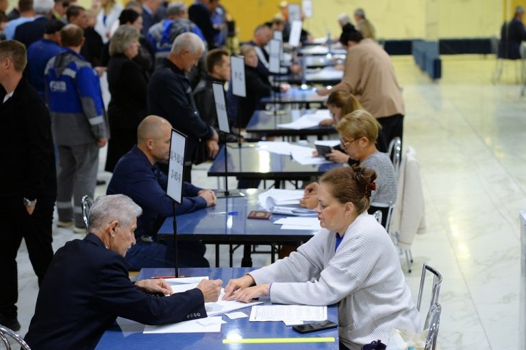    Явка на выборах в Оренбуржье превысила 33 процента Оренбуржье