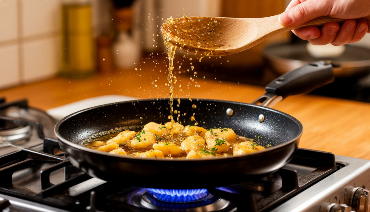    Нашел простой способ, как избавиться от брызг горячего масла - никак не нарадуюсь своей смекалке