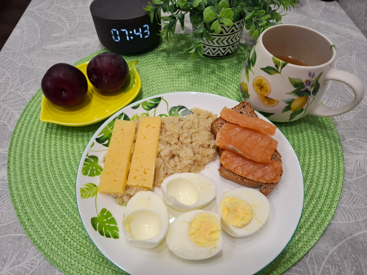 Было вкусно, особенно семга😆