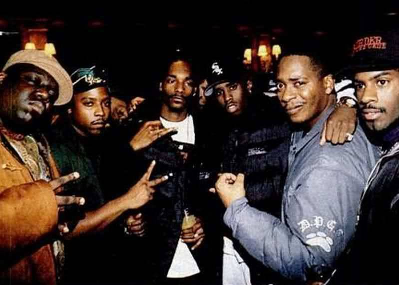 The Notorious B.I.G., Nate Dogg, Snoop Dogg, P. Diddy