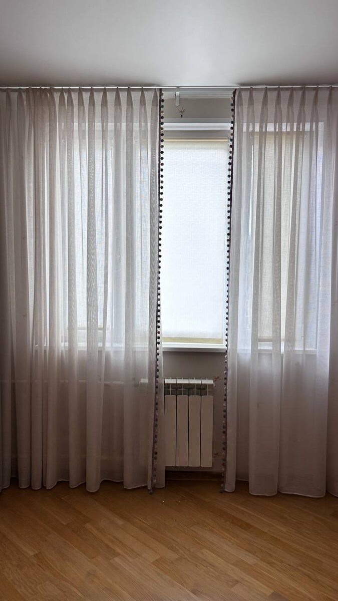 Купить шторы для гостиной в современном стиле