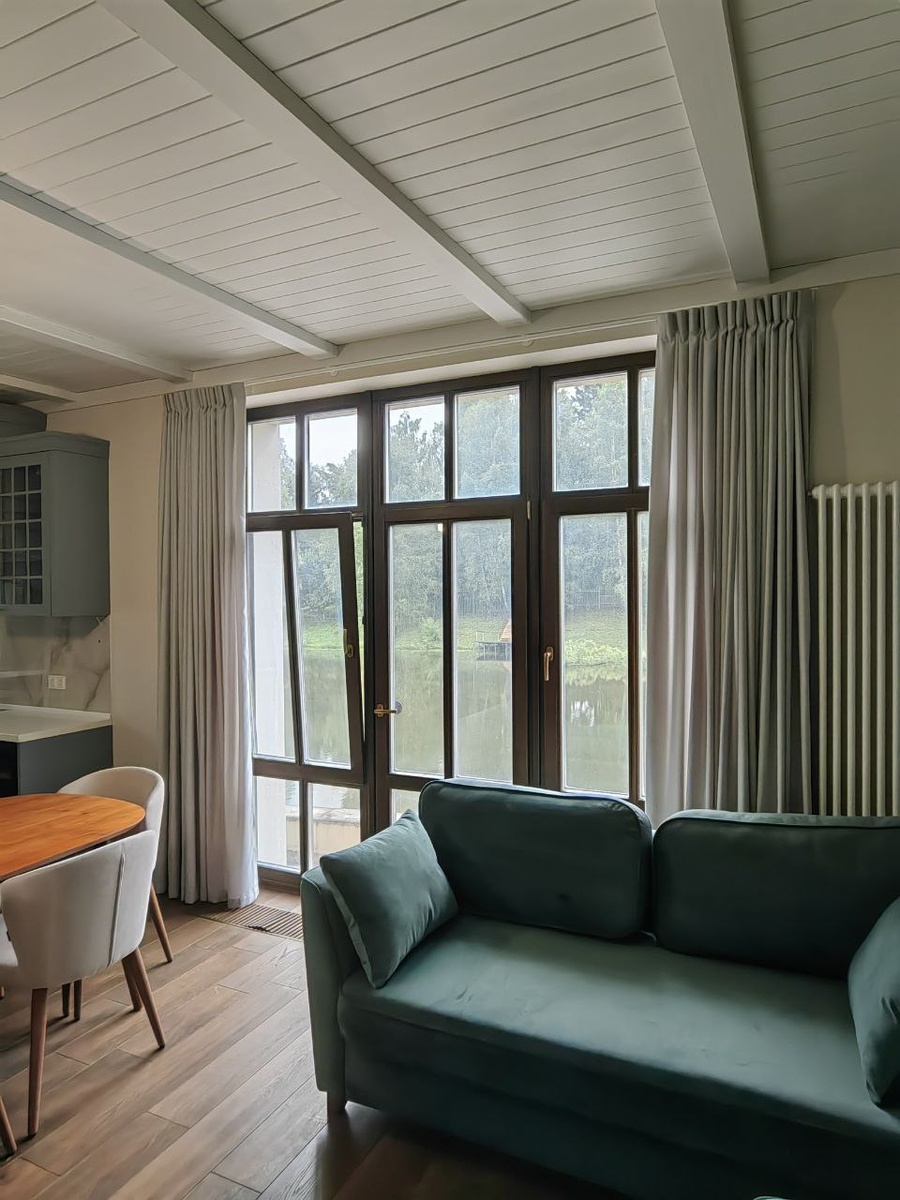 Результат правильной покупки штор - уютный интерьер