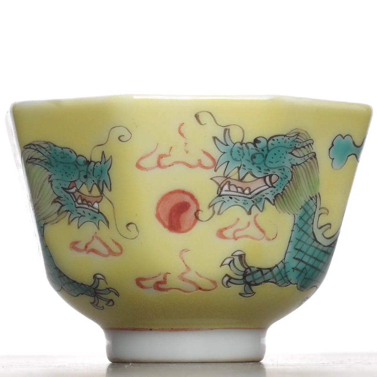 Тот же сюжет в технике фэнцай+фаланцай