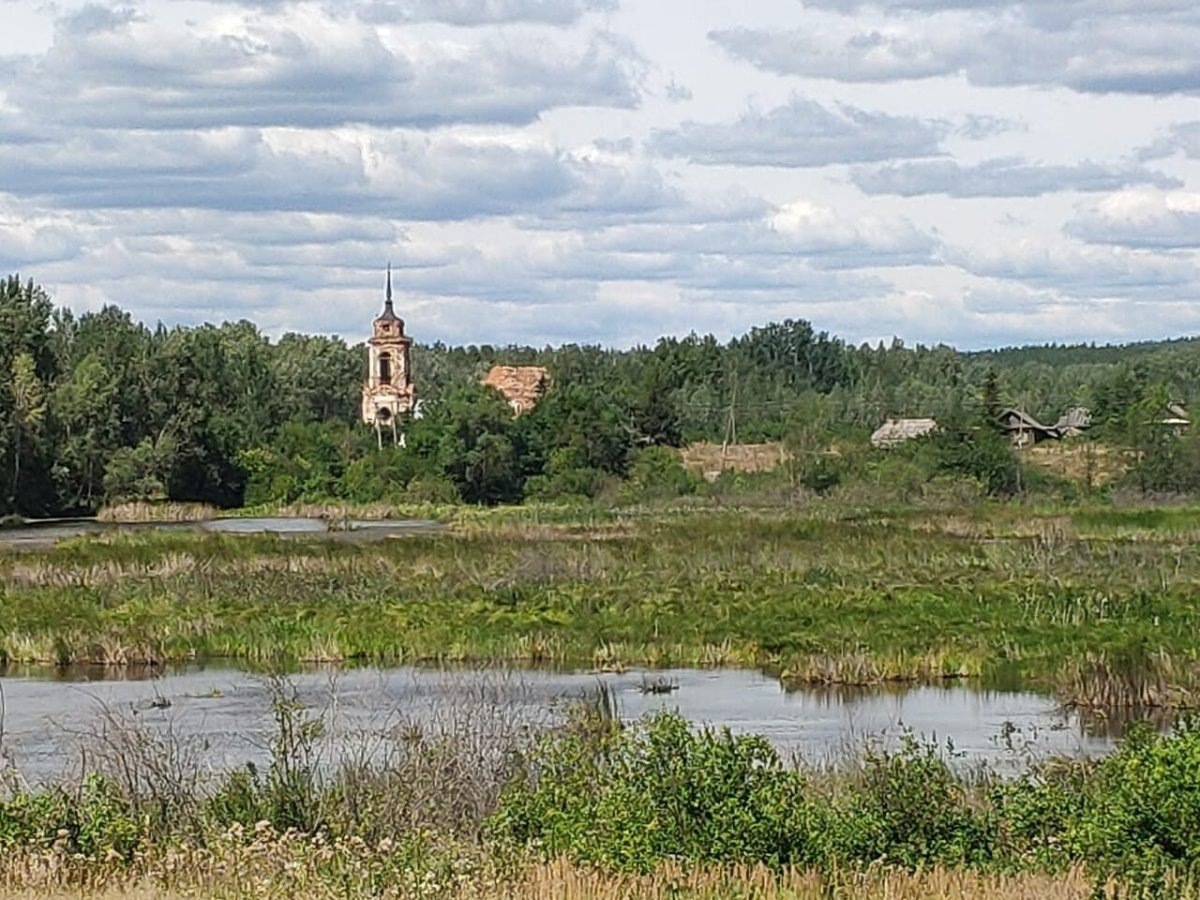 Село Жедрино Жедринской волости Сызранского уезда Симбирской губернии. Около 350 дворов и около 1500 жителей. Вид сегодня