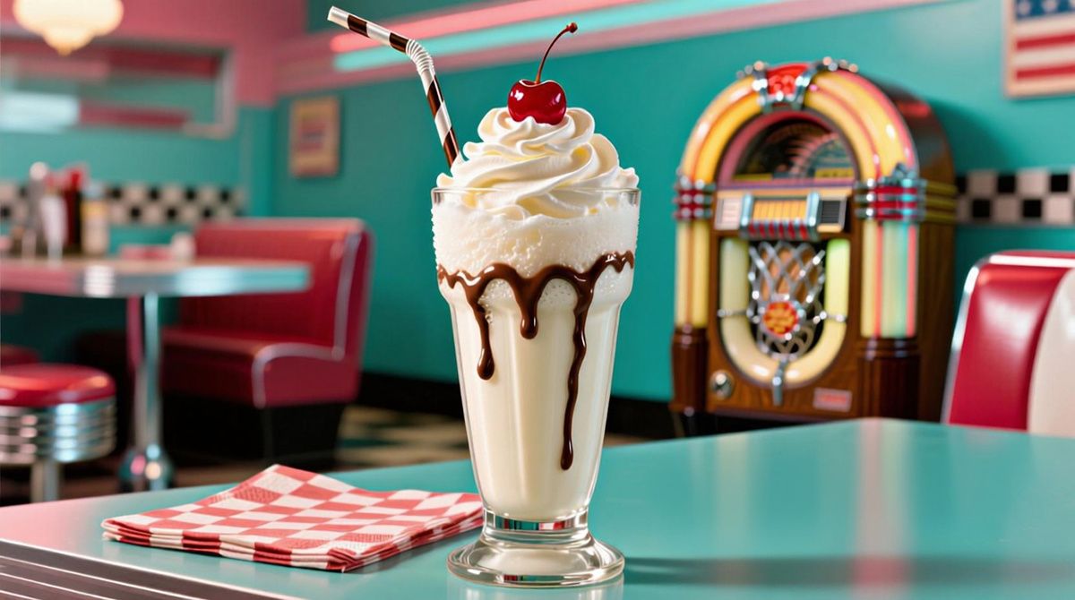 Молочный коктейль