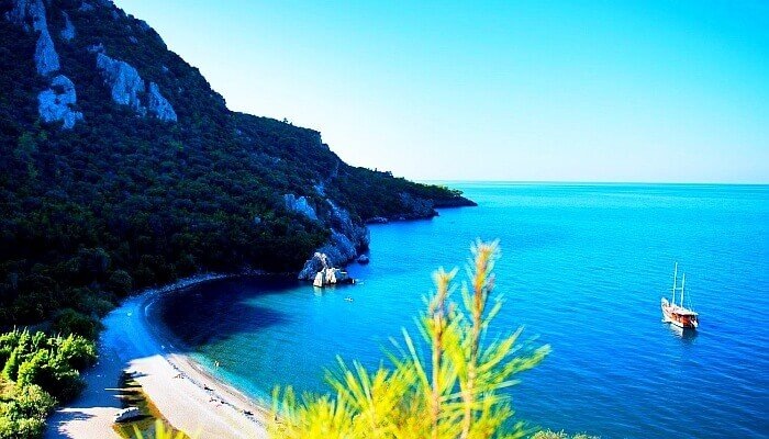 Живописный Чиралы. Фото из Интернета. 