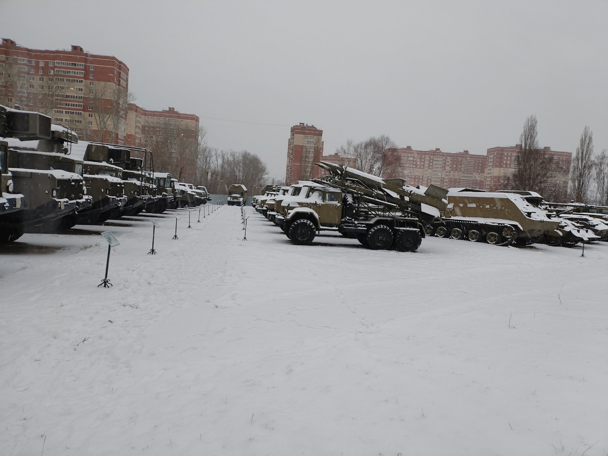 Это малая часть территории.