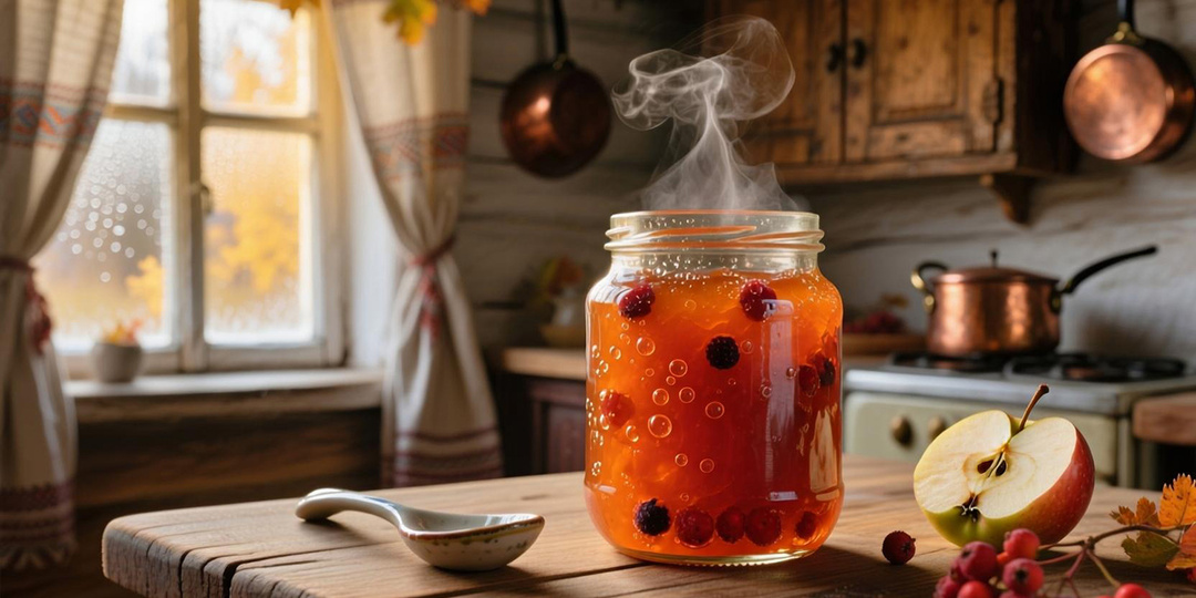 Рябиновое варенье: осенняя классика