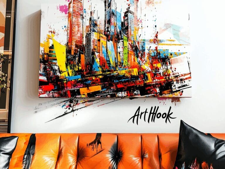    Украшение стен картинами: как создать уникальный арт-пространство в вашем доме и вдохнуть жизнь в пустые ниши Art-Hook.Ru