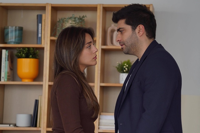 Кадр из сериала "Клюквенный щербет"