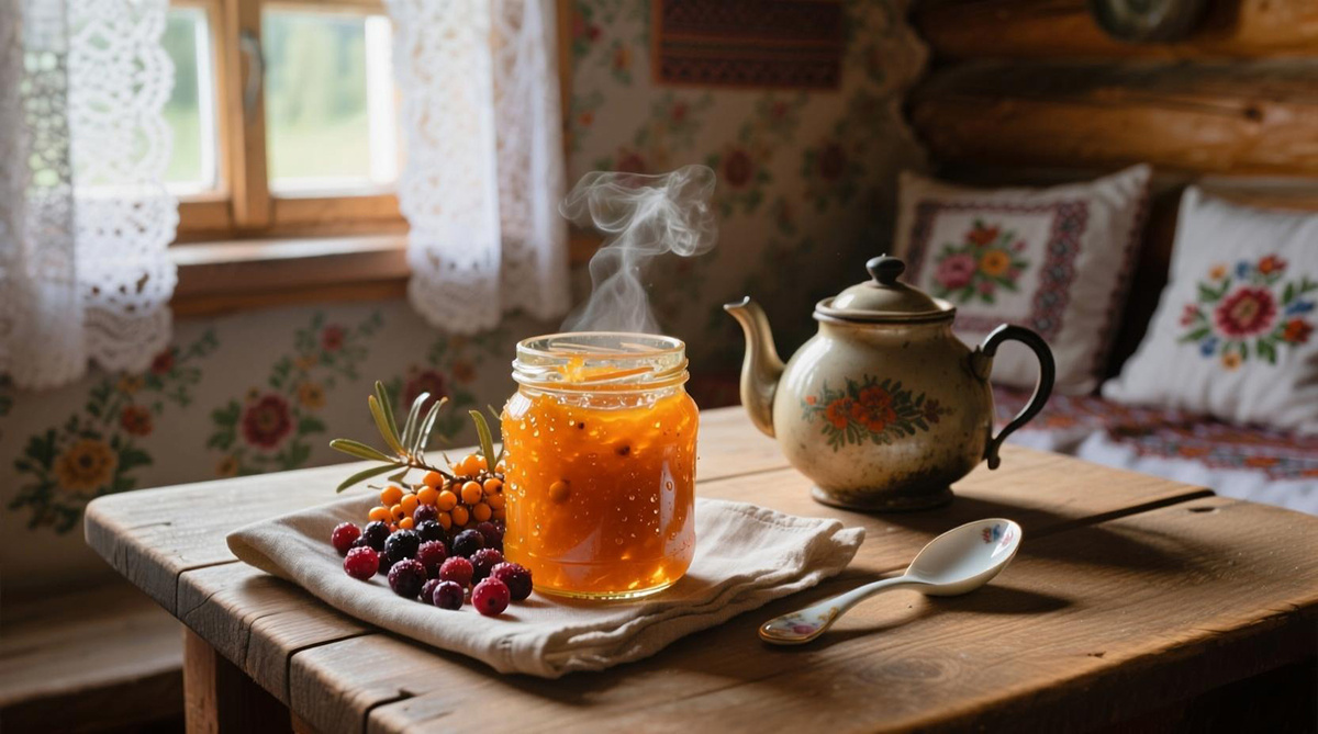 Облепиховый джем