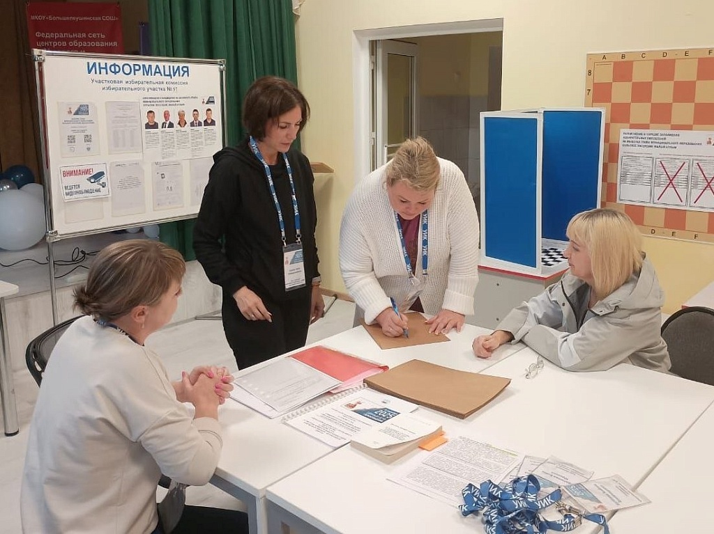   В Югре завершилось досрочное голосование на выборах в органы местного самоуправления