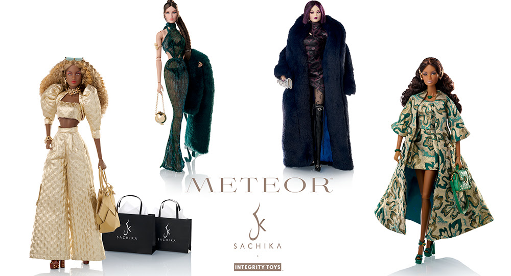 Новая коллаборация: SACHIKA X Integrity Toys