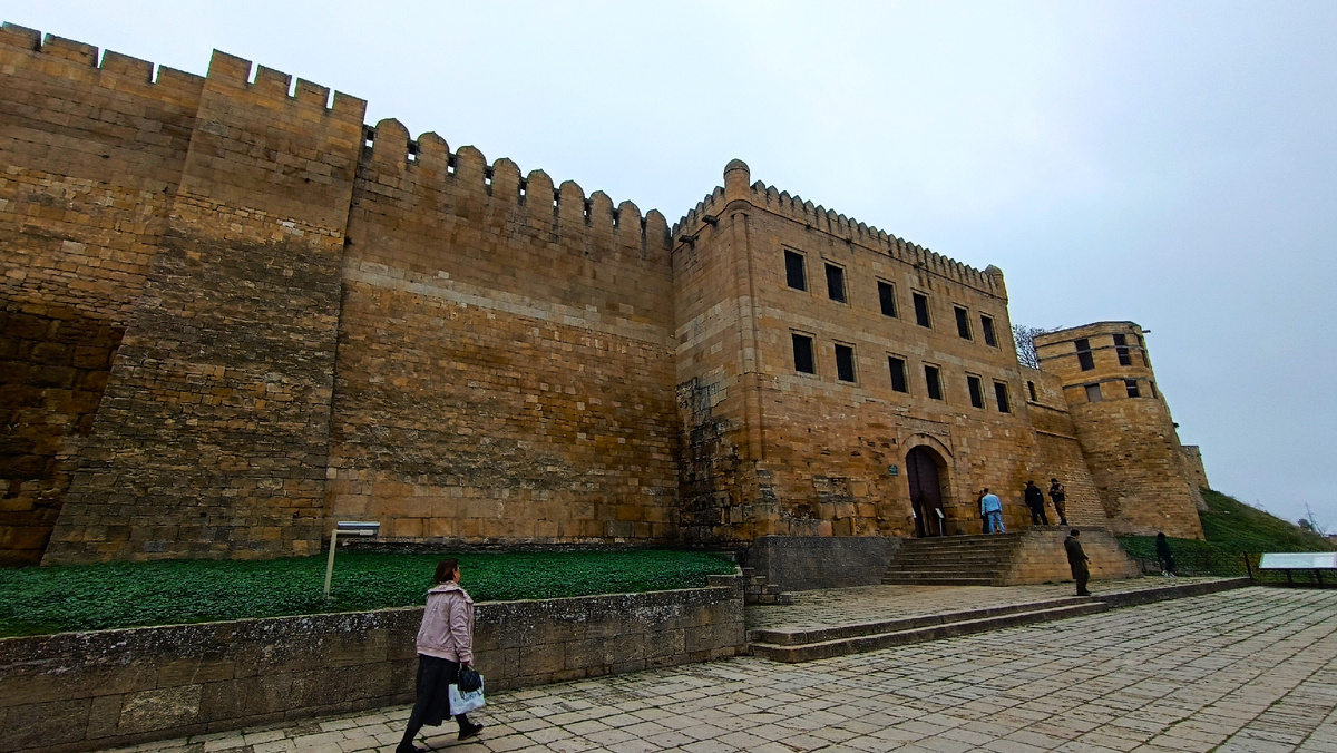 Нарын-Кала крепость Дербента