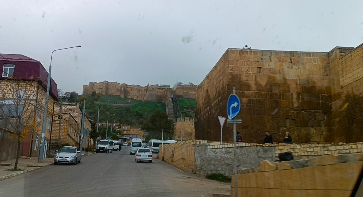 Нарын-Кала крепость Дербента