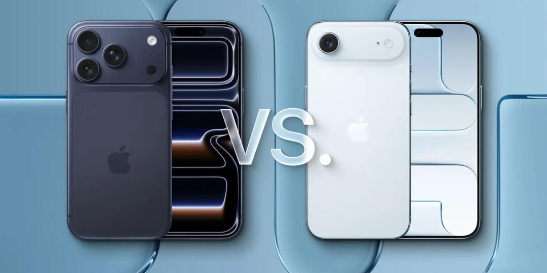 iPhone 17 Pro против iPhone Air: флагманы поменялись ролями. Какой смартфон купить в 2025