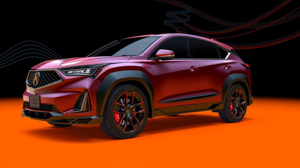    Почему Acura ZDX Type S 2025 стал спортивным электро-SUV