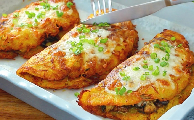 Чебуреки без теста: картофельная альтернатива с сочной начинкой