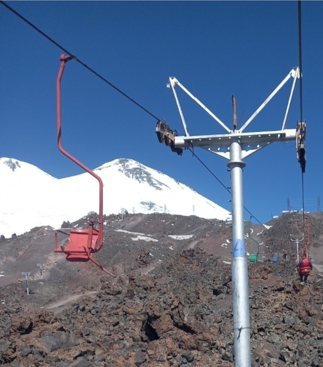 Фото автора на ту самую канатку.