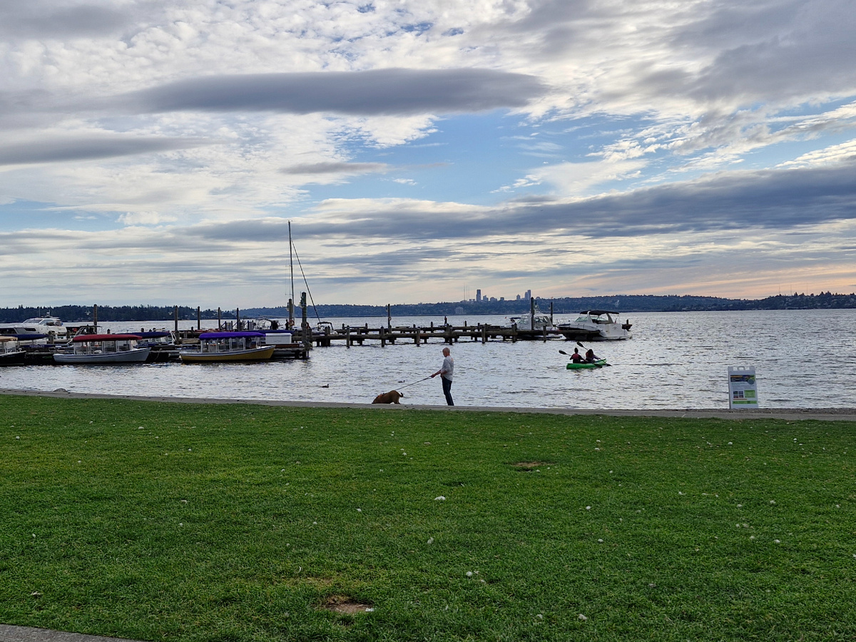 Киркланд. Озеро