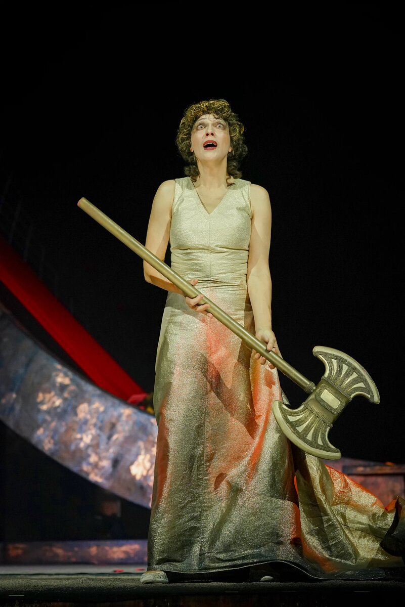 Фото Евгении Сосулиной, Театр драмы