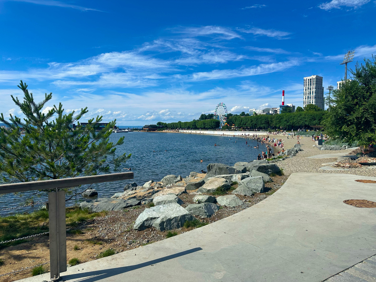 Набережная Спортивной гавани, Владивосток