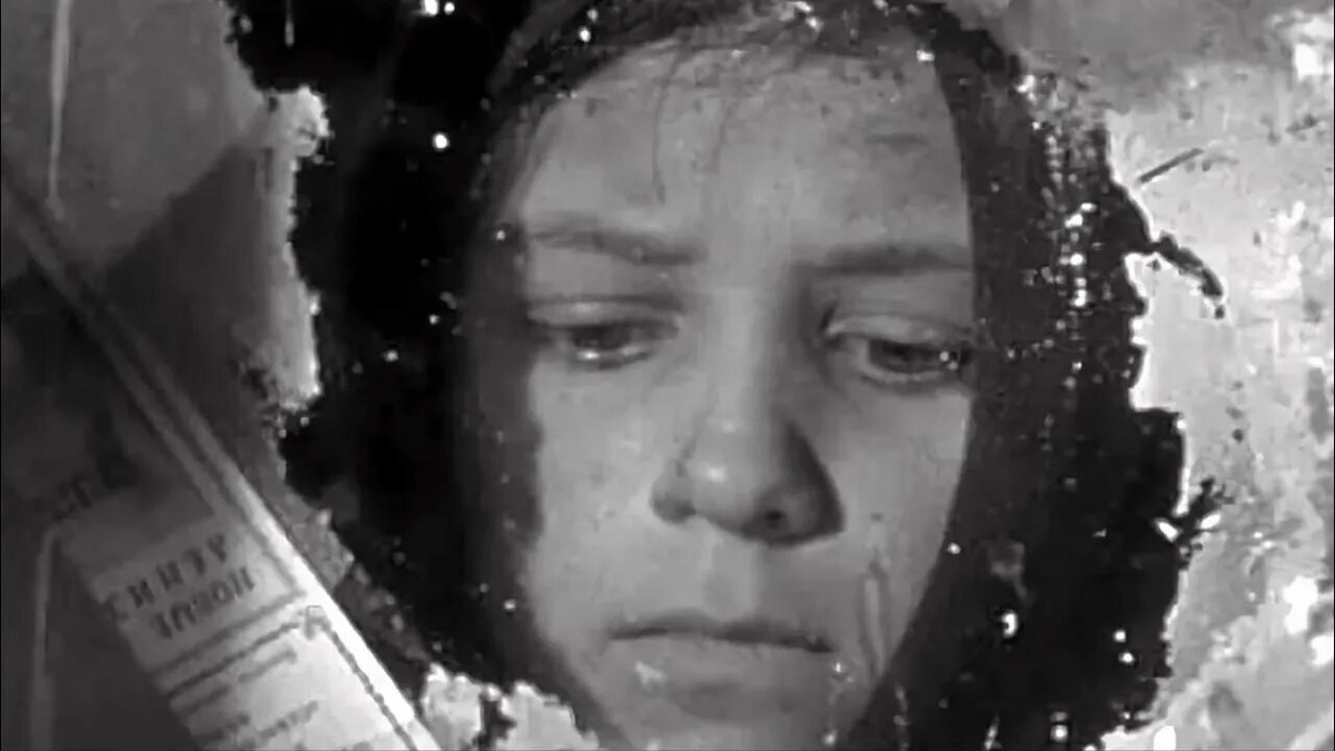 Ленинградская девочка