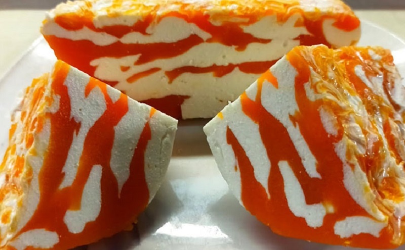 Тыквенно-творожный десерт: сладкое чудо без выпечки