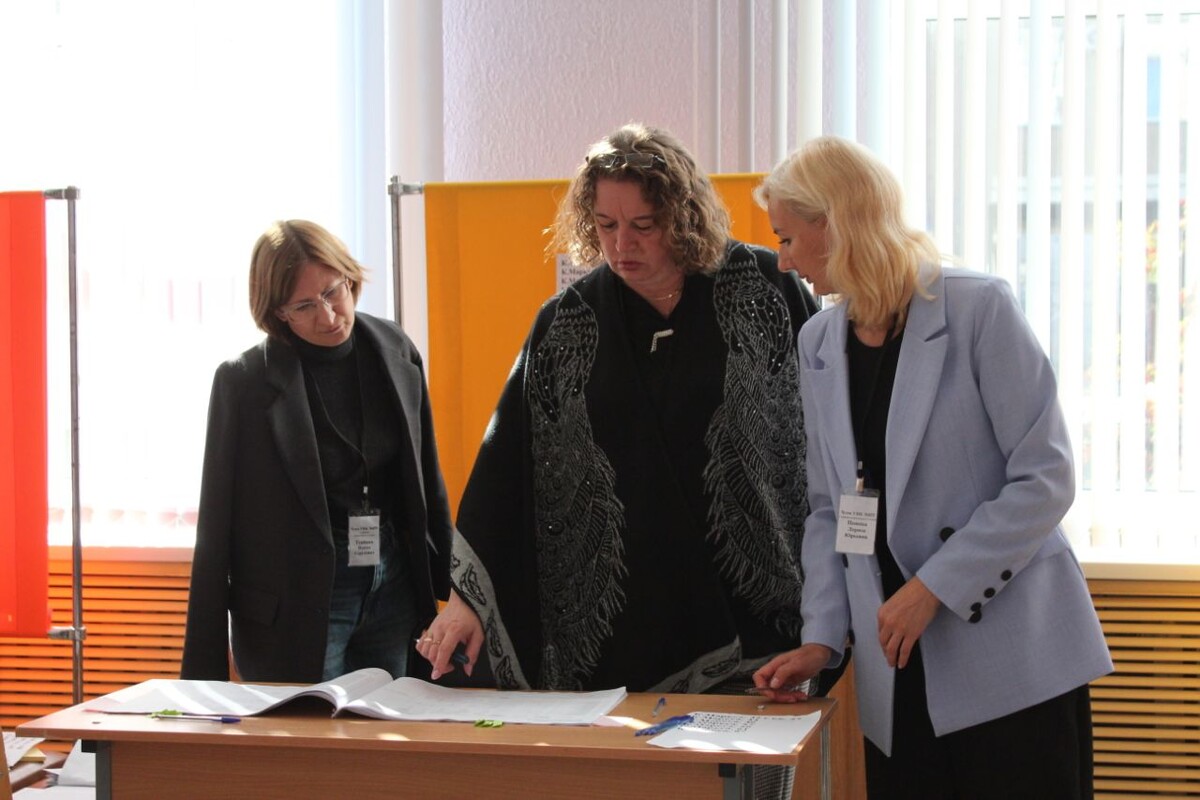 За места в органах власти борются более 1,1 тысячи кандидатов.  Фото: ФедералПресс / Анастасия Куликовских