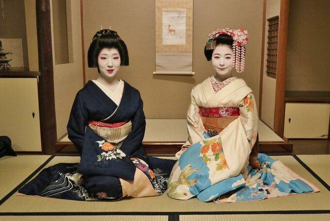 Гейша и майко
