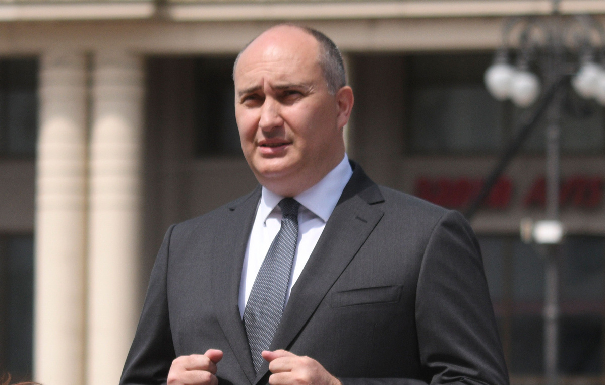   Джуаншер Бурчуладзе  Александр Патрин/ТАСС