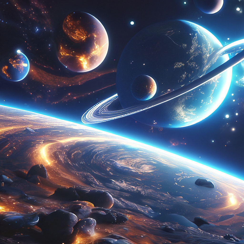 Волшебный космос