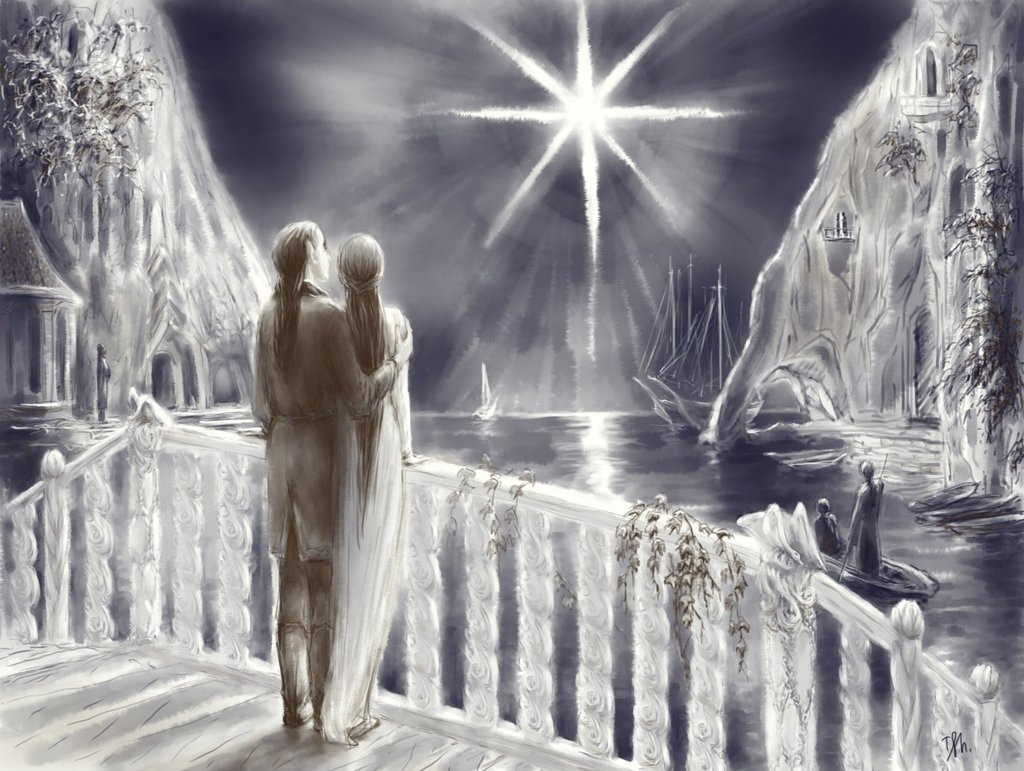 Эарендиль/Википалантир