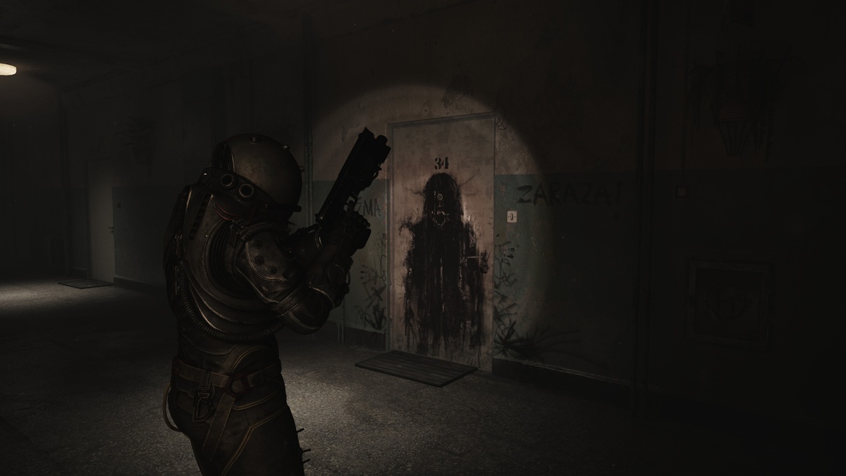 Не входить – злой монстр