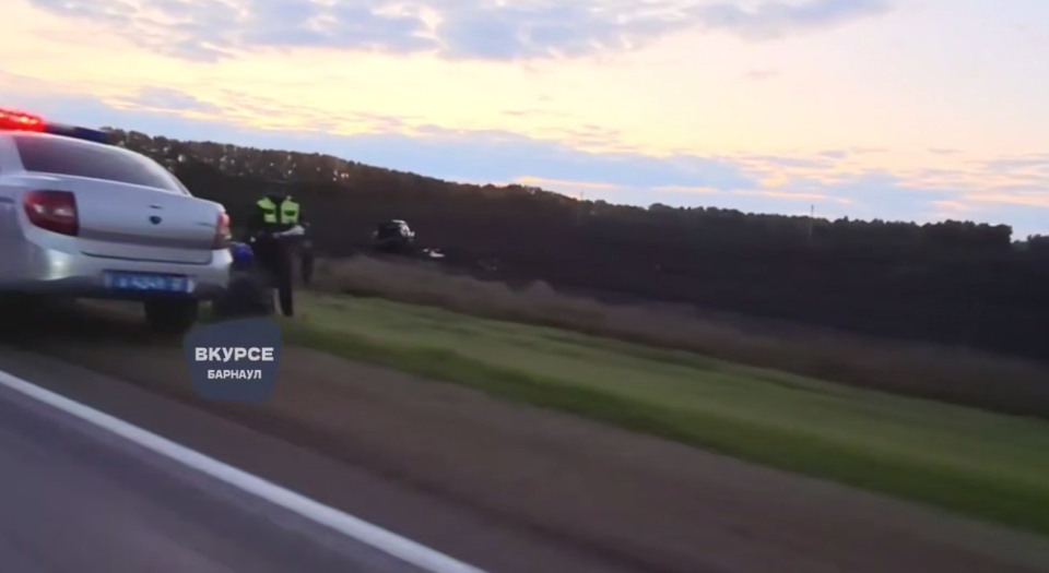    Смертельная авария в Ребрихинском районе. Источник: "В курсе 22"