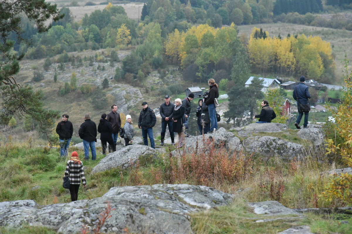    На городище Паасо. Фото: ИА "Республика" / Николай Смирнов.