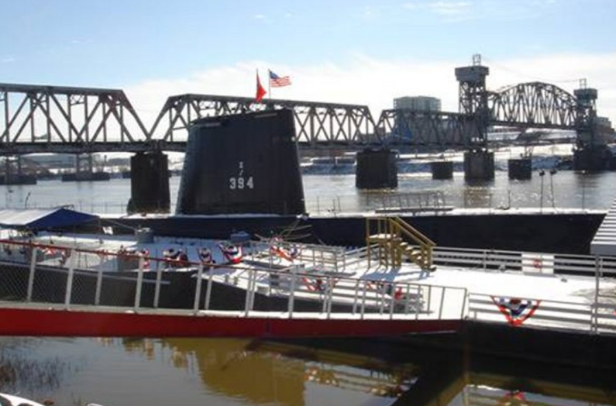 Лодка в статусе музея