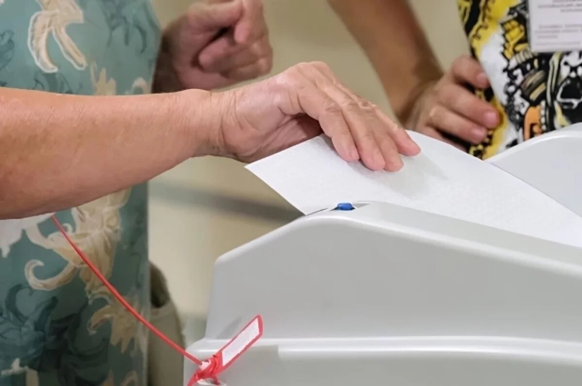    Активность избирателей на выборах губернатора Кубани составила 42,5%