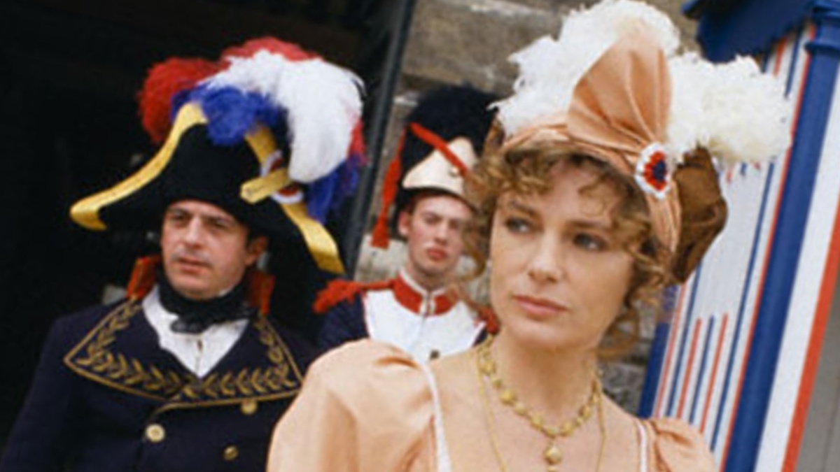 Такой очаровательной возлюбленной у Арманда Ассанте, сыгравшего Наполеона, в кино еще не было.