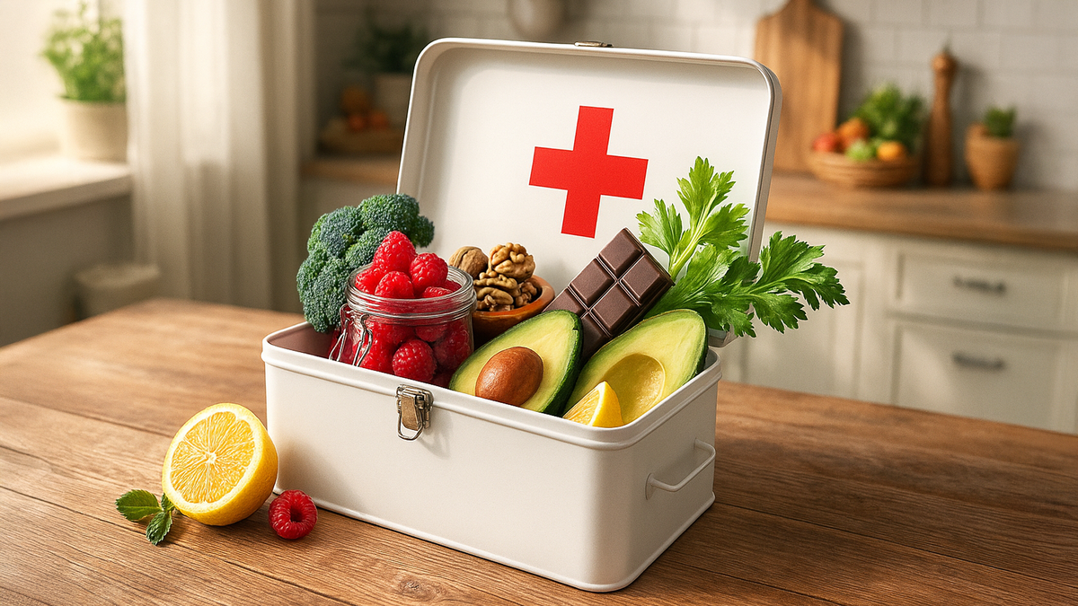 Чем вы заполните свою аптечку? Выбор за вами