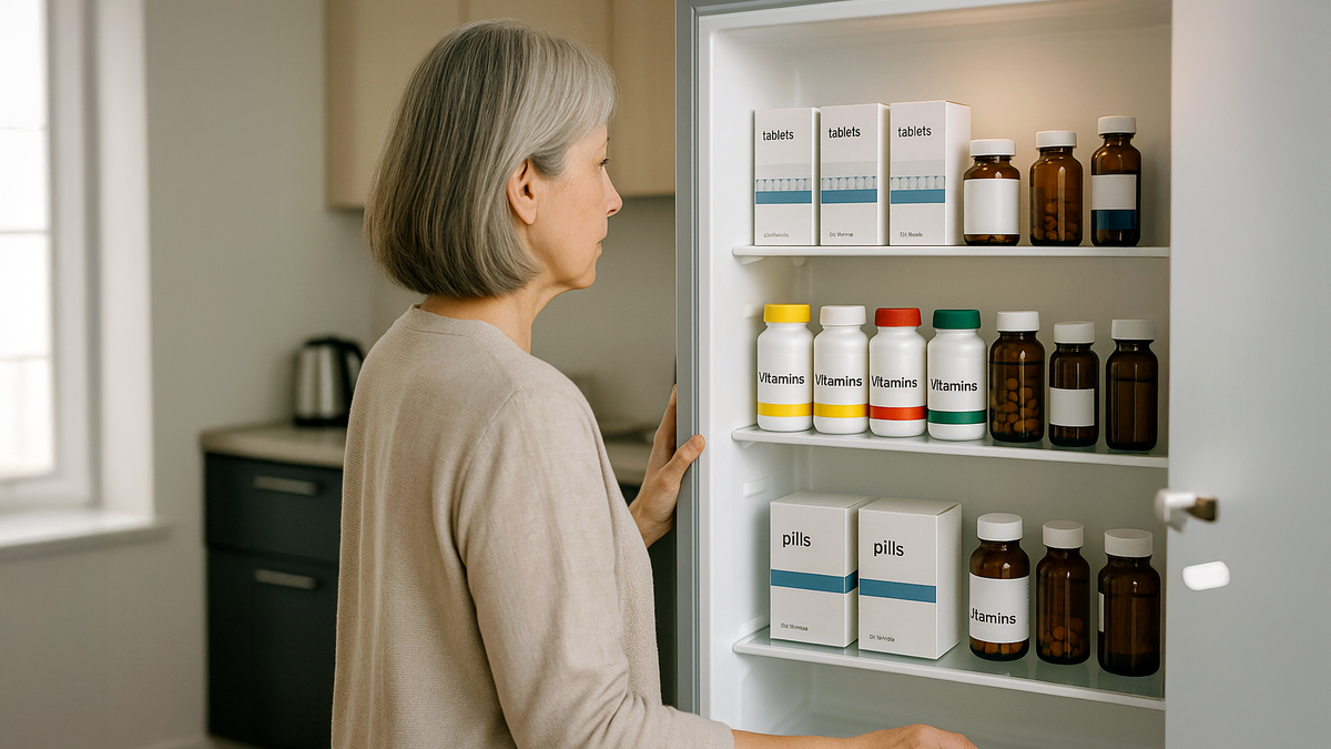 Когда еда превращается в аптечку…