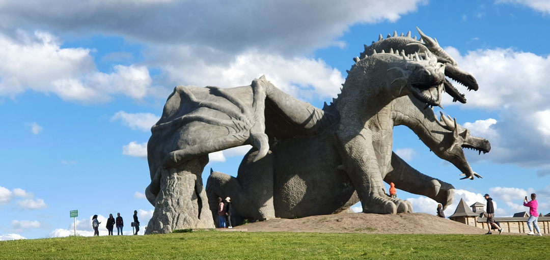 Кудыкина гора: Путешествие в русскую сказку под Липецком